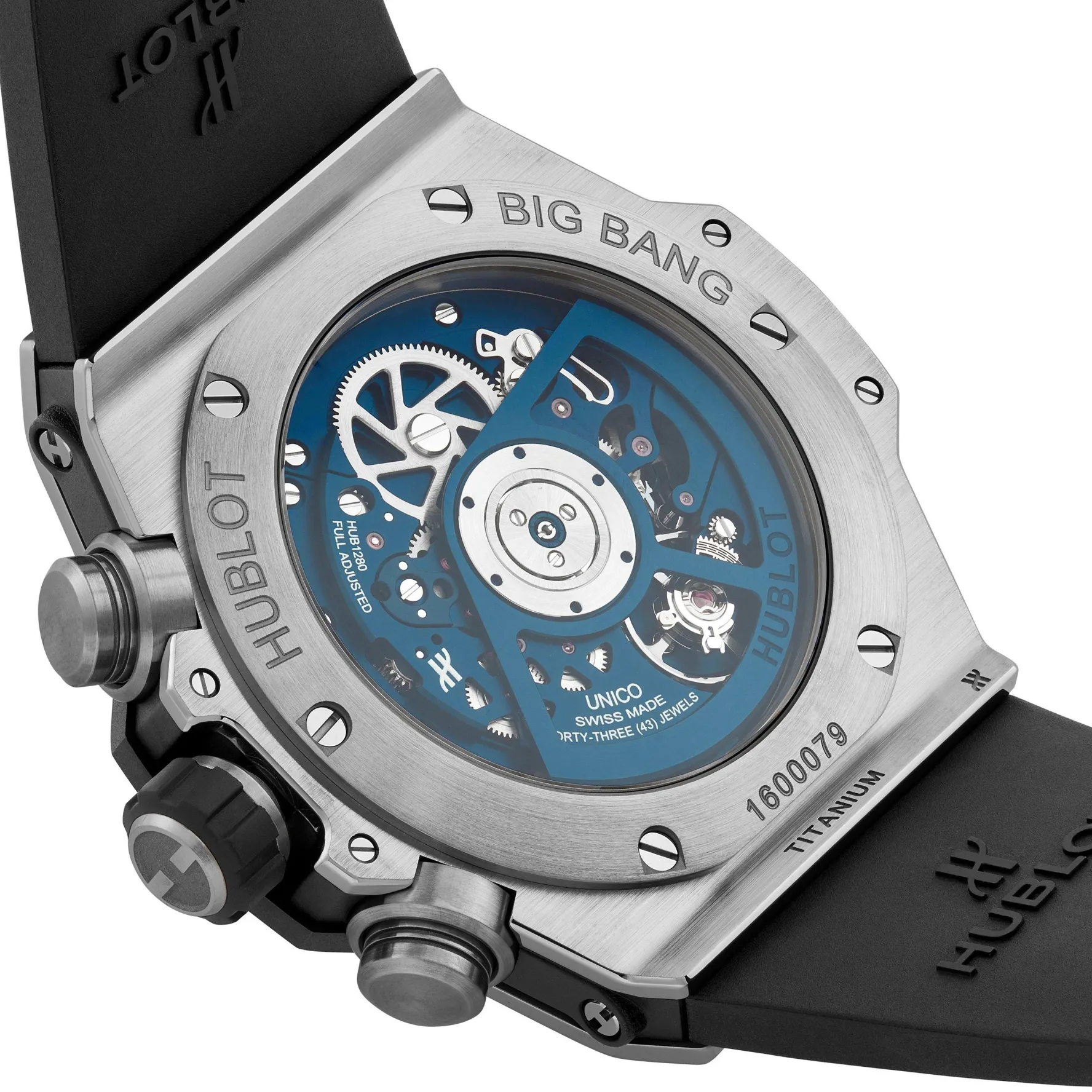 Hublot Big Bang Unico Titanium Blue 44mm Chronograph Automatic Watch