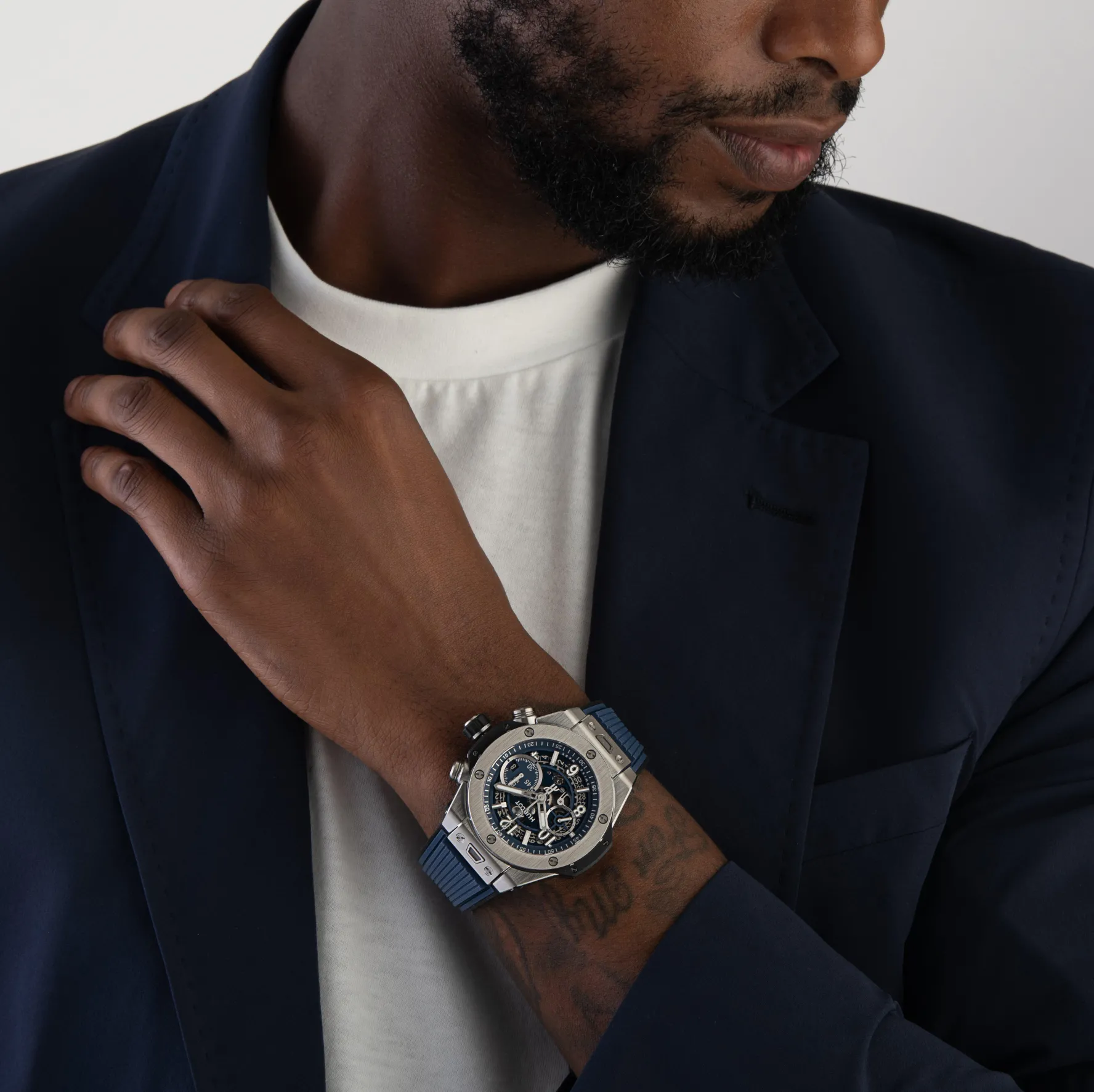 Hublot Big Bang Unico Titanium Blue 44mm Chronograph Automatic Watch