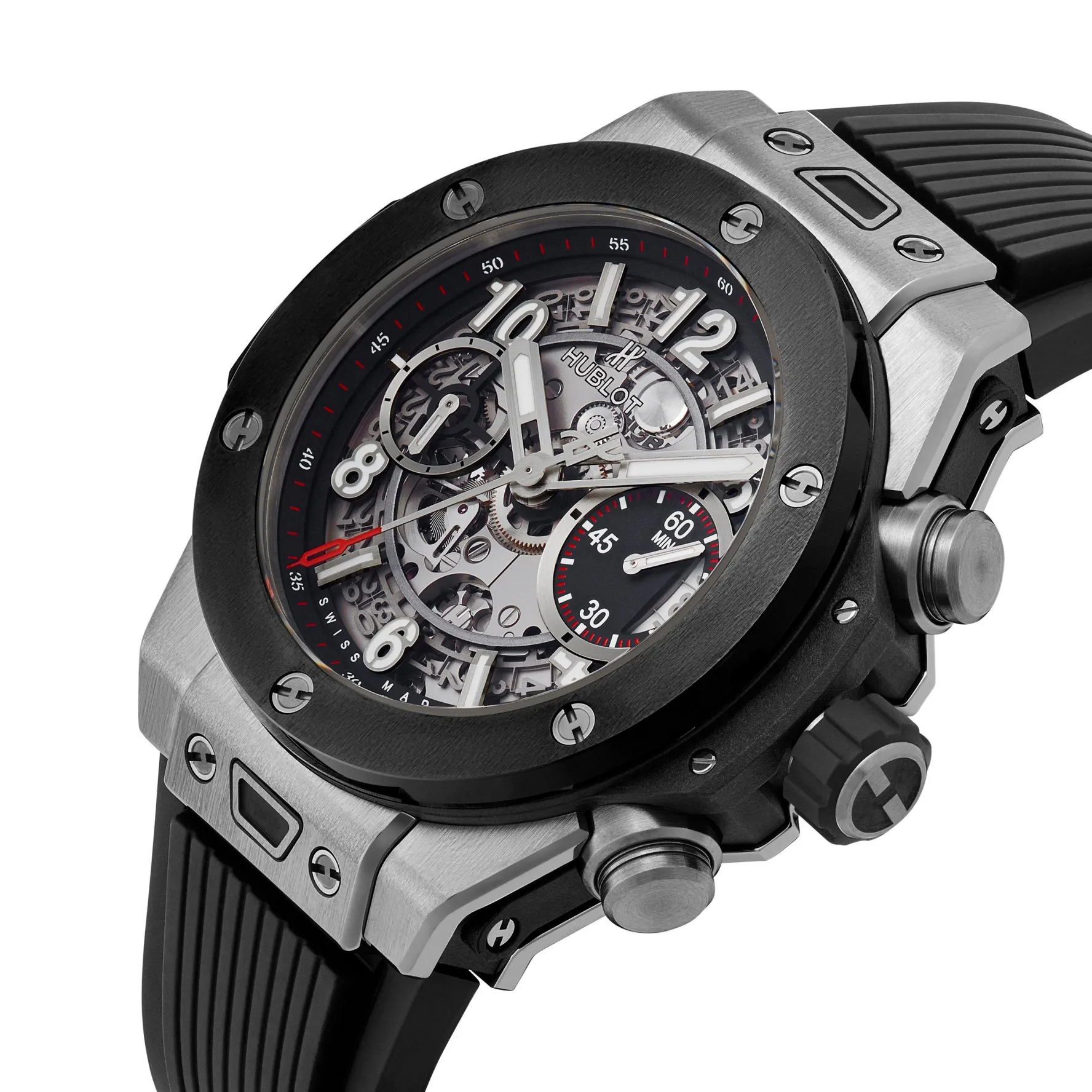 Hublot Big Bang Unico Titanium Ceramic Chronograph Watch