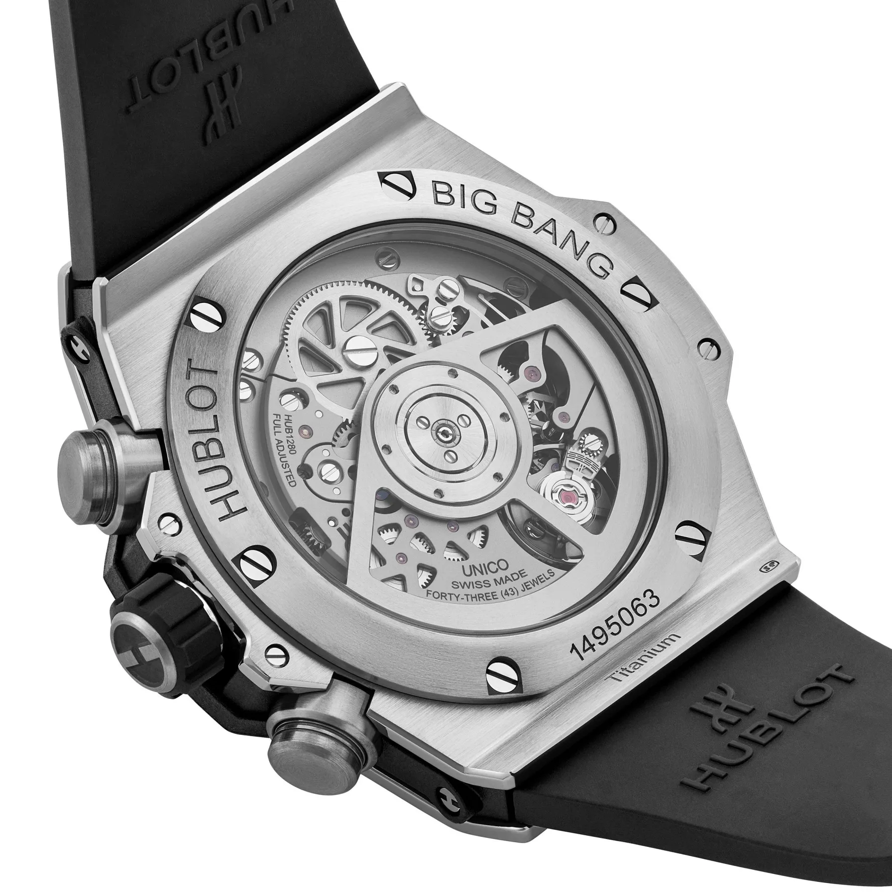 Hublot Big Bang Unico Titanium Ceramic Chronograph Watch