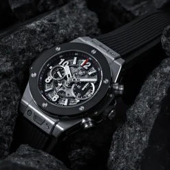 Hublot Big Bang Unico Titanium Ceramic Chronograph Watch