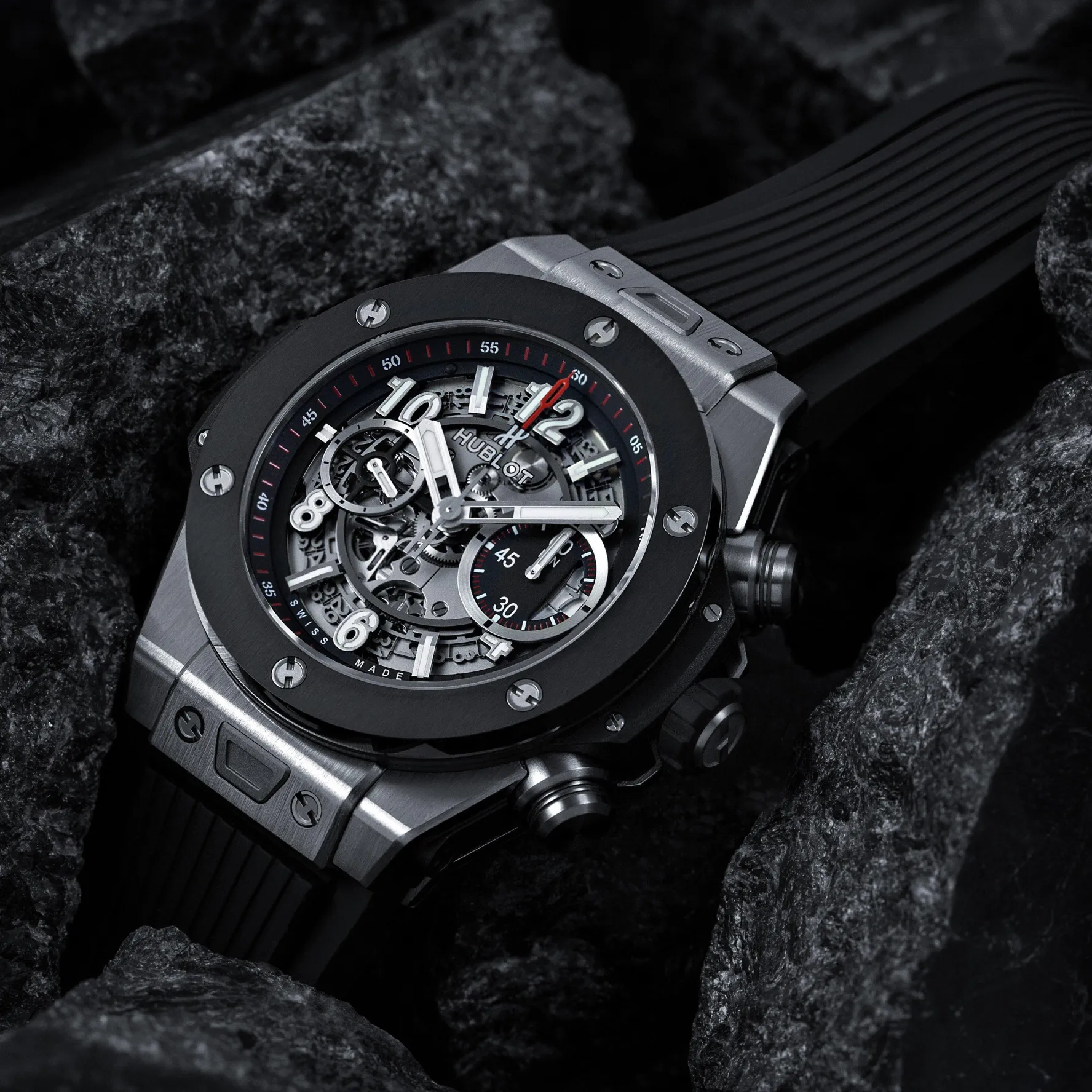 Hublot Big Bang Unico Titanium Ceramic Chronograph Watch