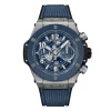Hublot Big Bang Unico Titanium Blue Ceramic 44mm Chronograph Automatic Men’s Watch
