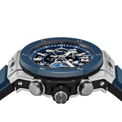 Hublot Big Bang Unico Titanium Blue Ceramic 44mm Chronograph Automatic Men’s Watch