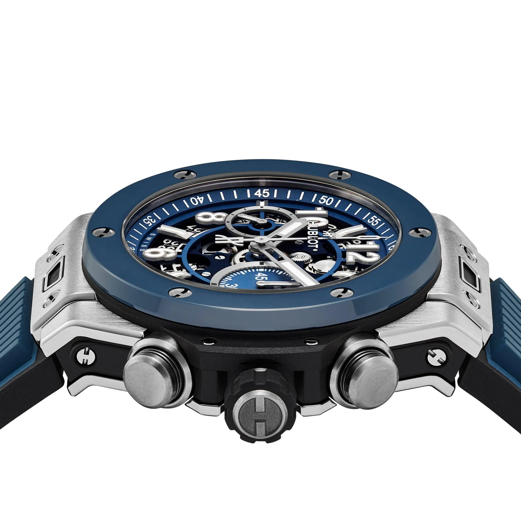Hublot Big Bang Unico Titanium Blue Ceramic 44mm Chronograph Automatic Men’s Watch