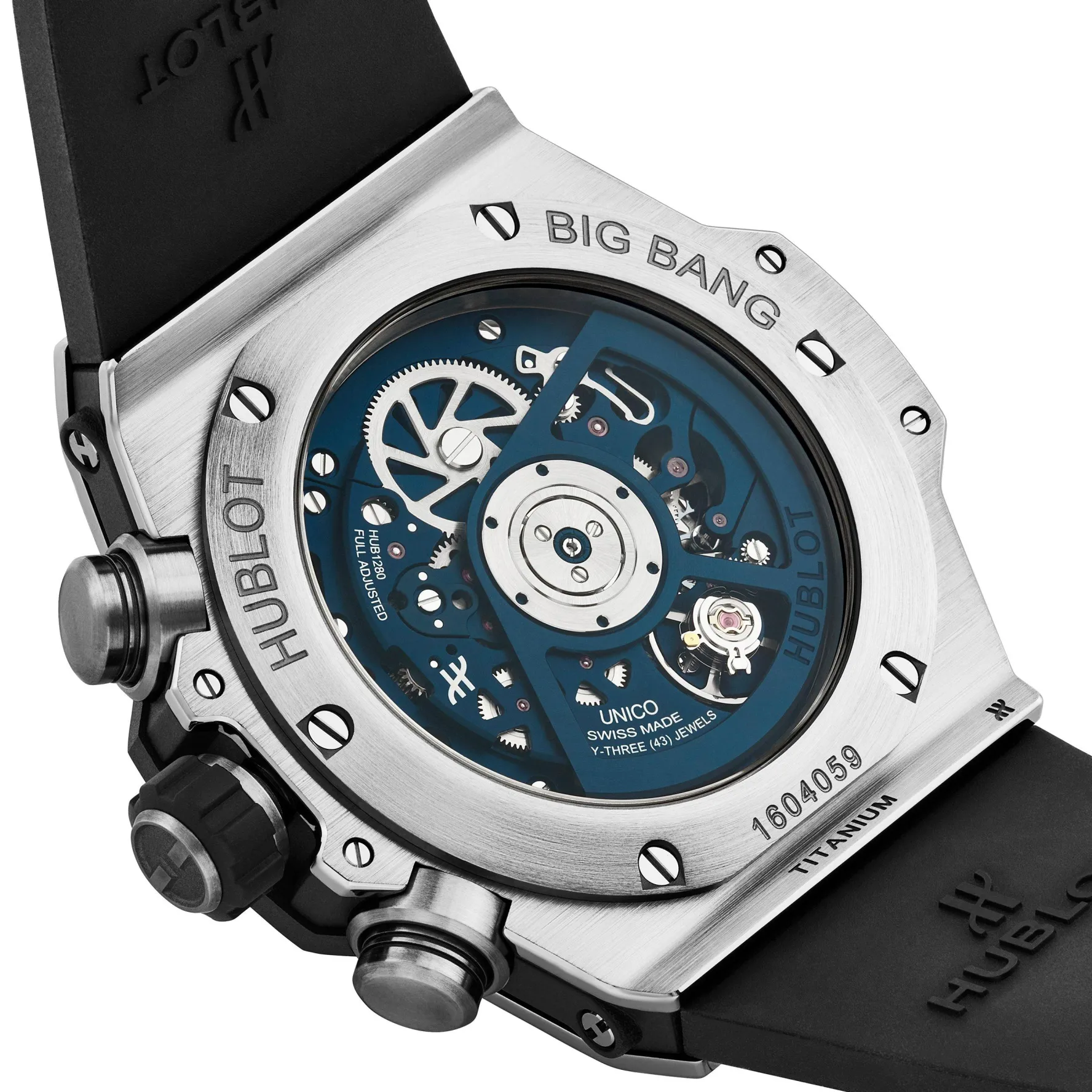 Hublot Big Bang Unico Titanium Blue Ceramic 44mm Chronograph Automatic Men’s Watch
