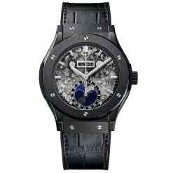 Hublot Classic Fusion Aerofusion Moonphase 45mm Ceramic Automatic Watch