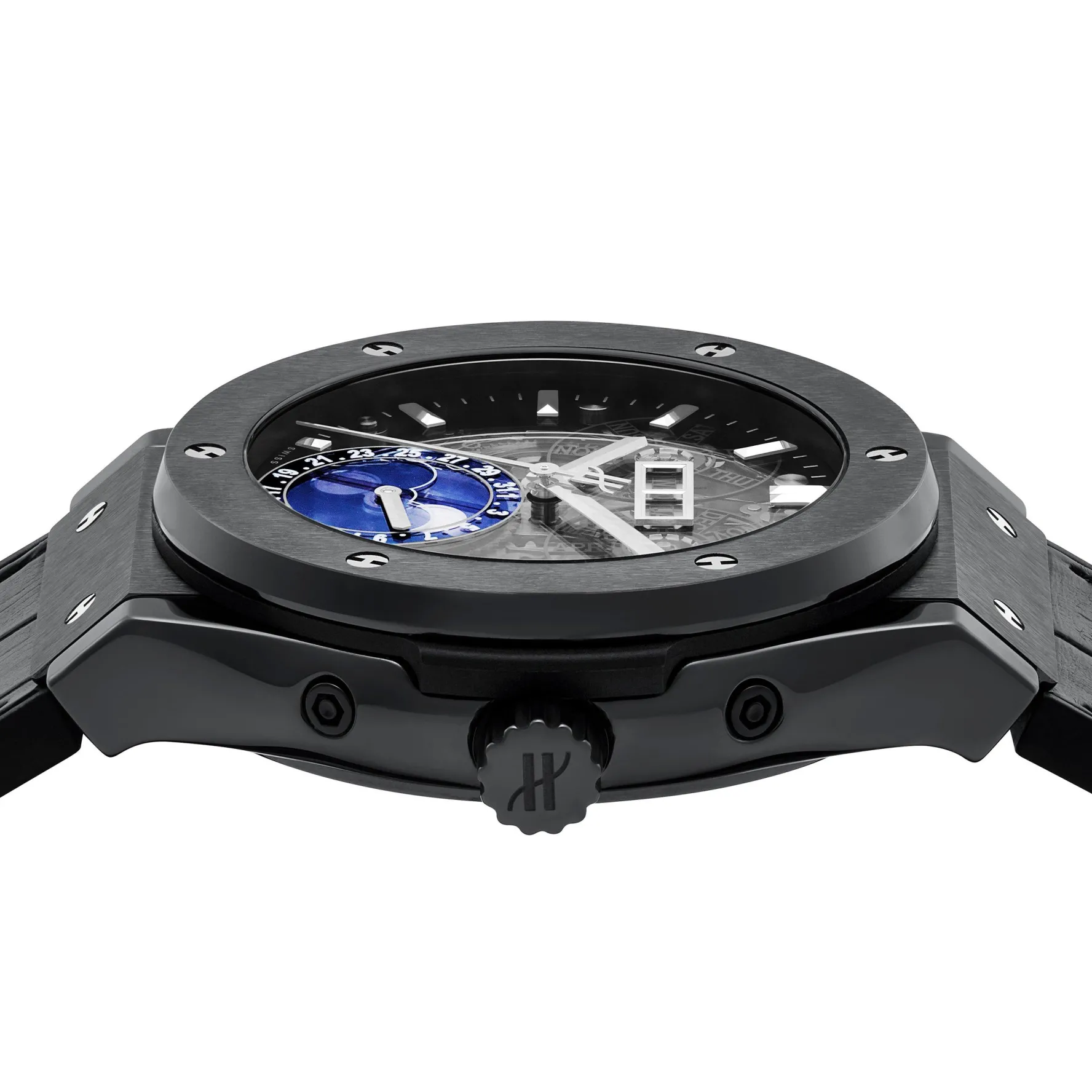 Hublot Classic Fusion Aerofusion Moonphase 45mm Ceramic Automatic Watch