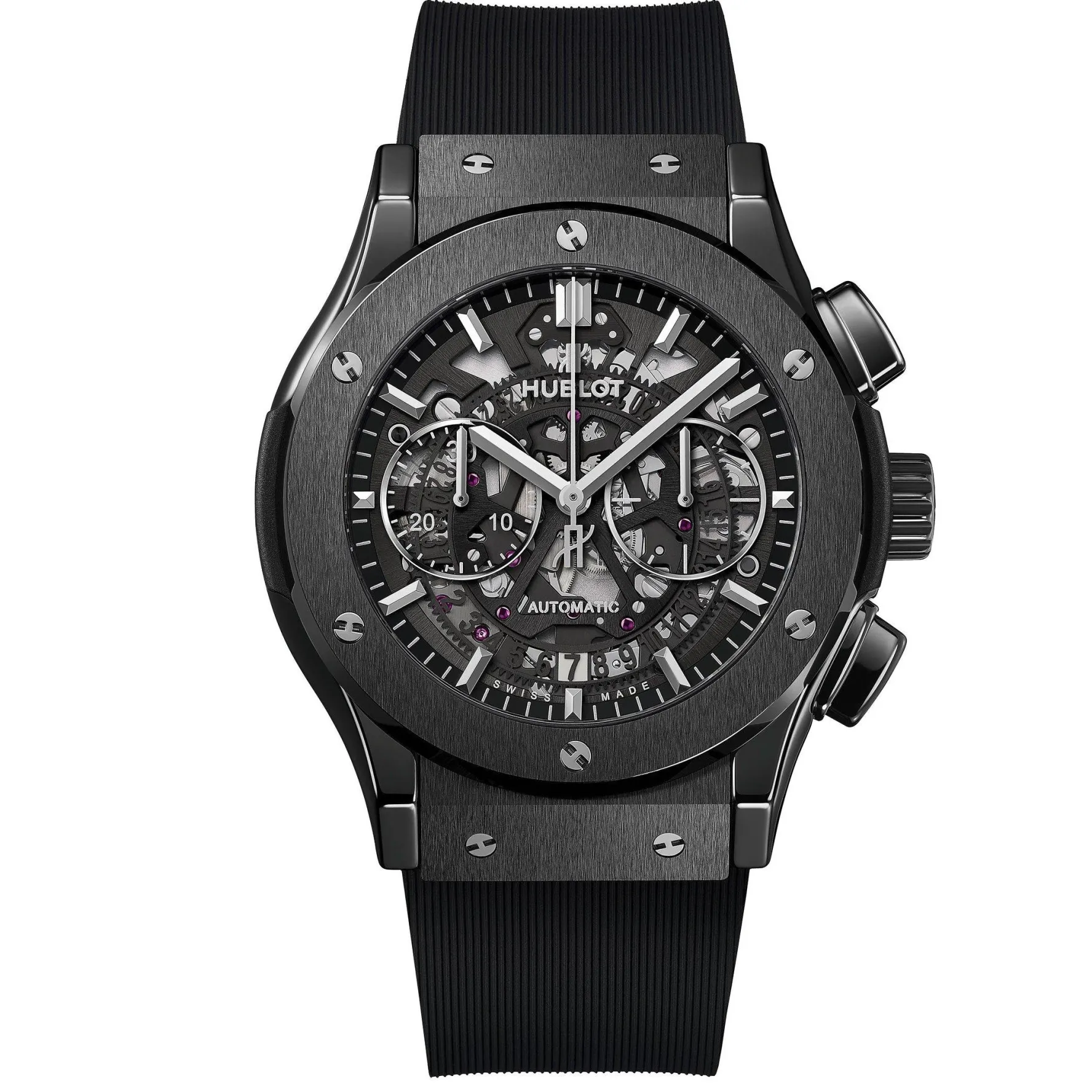 Hublot Classic Fusion Aerofusion Black Magic 45mm Chronograph Automatic Watch