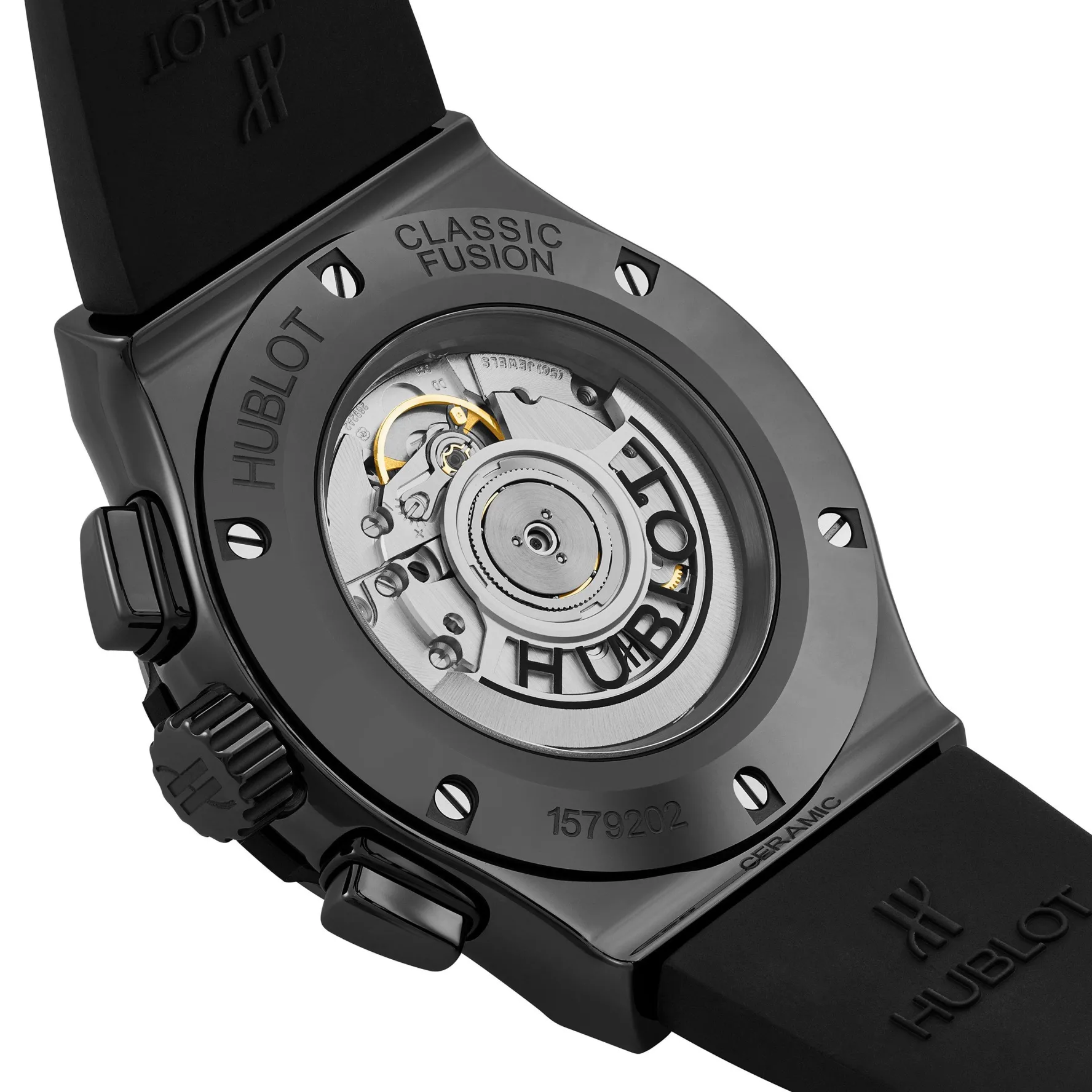 Hublot Classic Fusion Aerofusion Black Magic 45mm Chronograph Automatic Watch