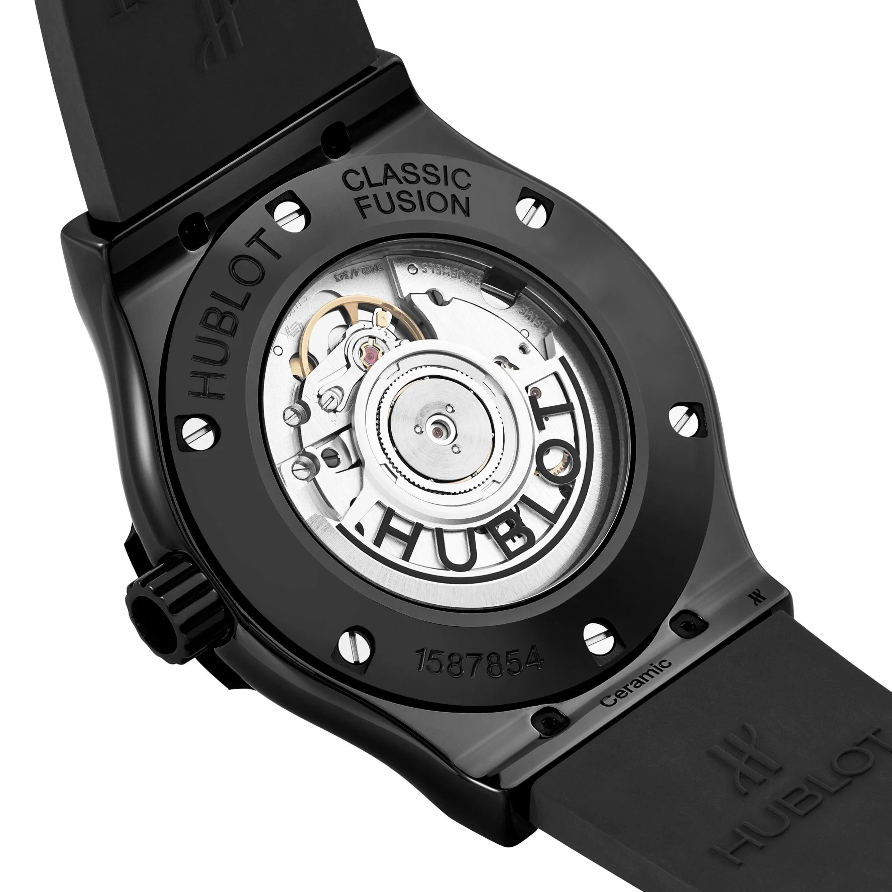 Hublot Classic Fusion Black Magic 42mm Ceramic Automatic Watch