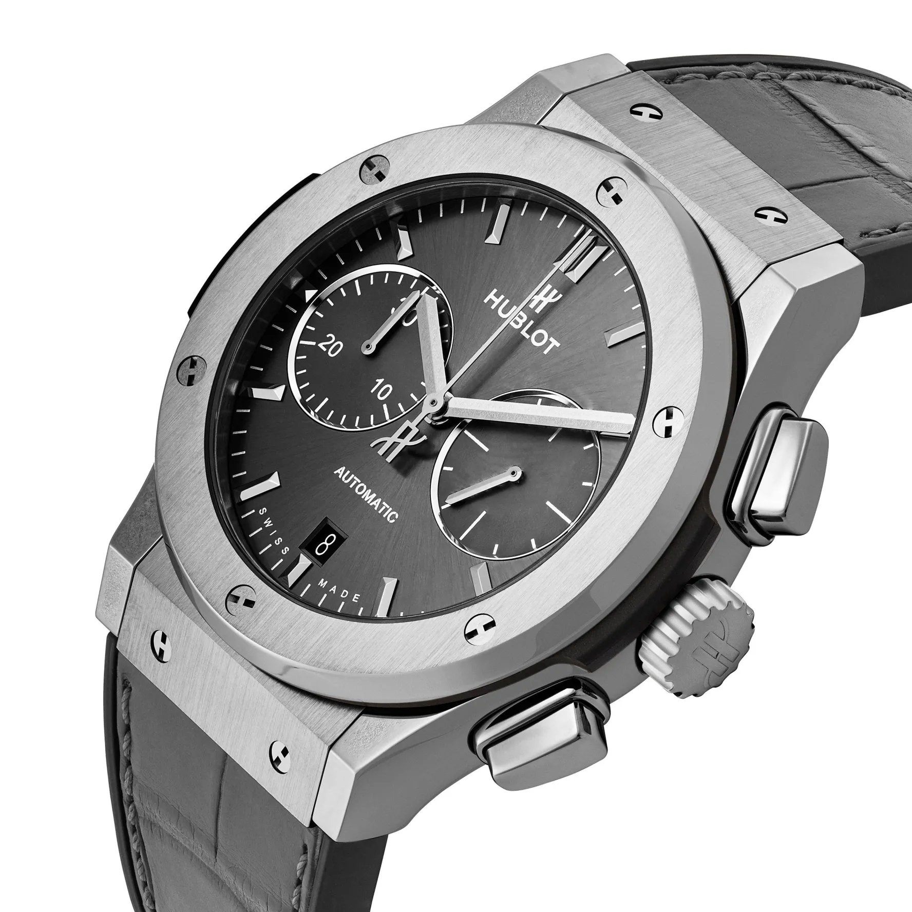 Hublot Classic Fusion Chronograph Titanium 45mm Automatic Watch