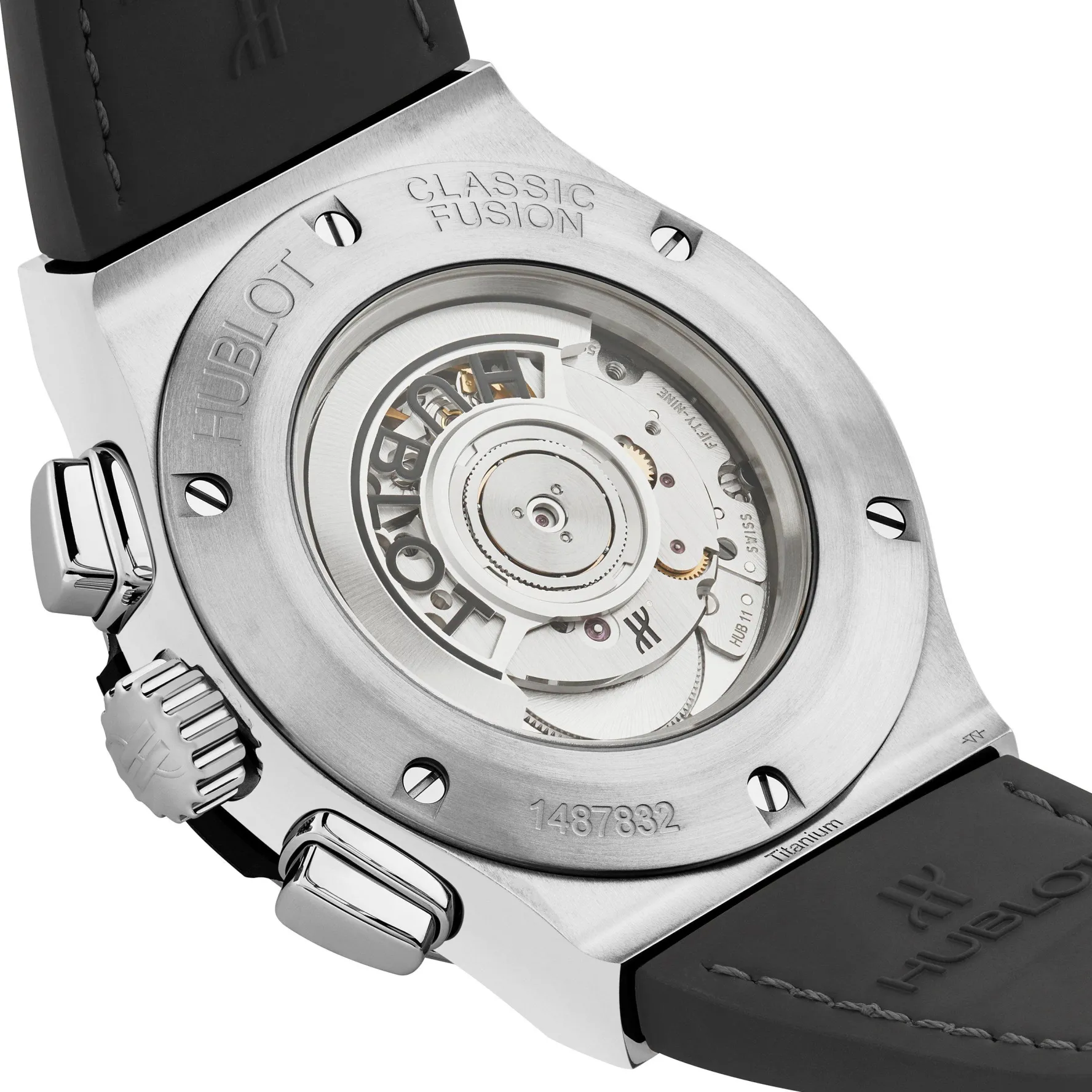 Hublot Classic Fusion Chronograph Titanium 45mm Automatic Watch