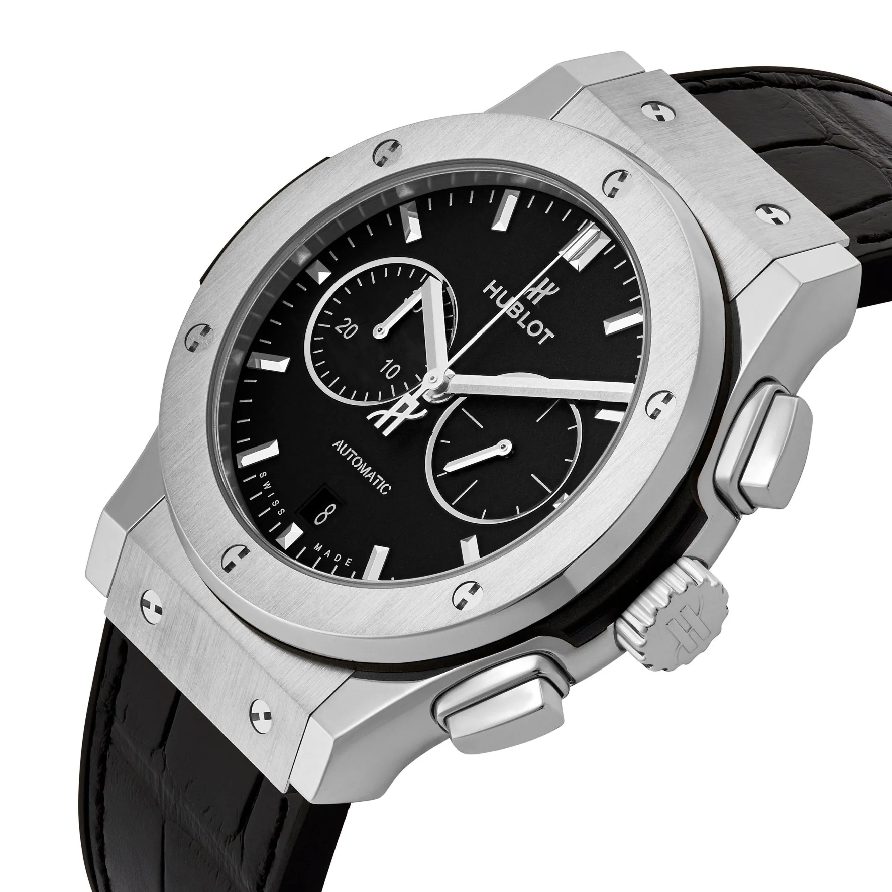 Hublot Classic Fusion Chronograph Titanium 42mm Automatic Watch