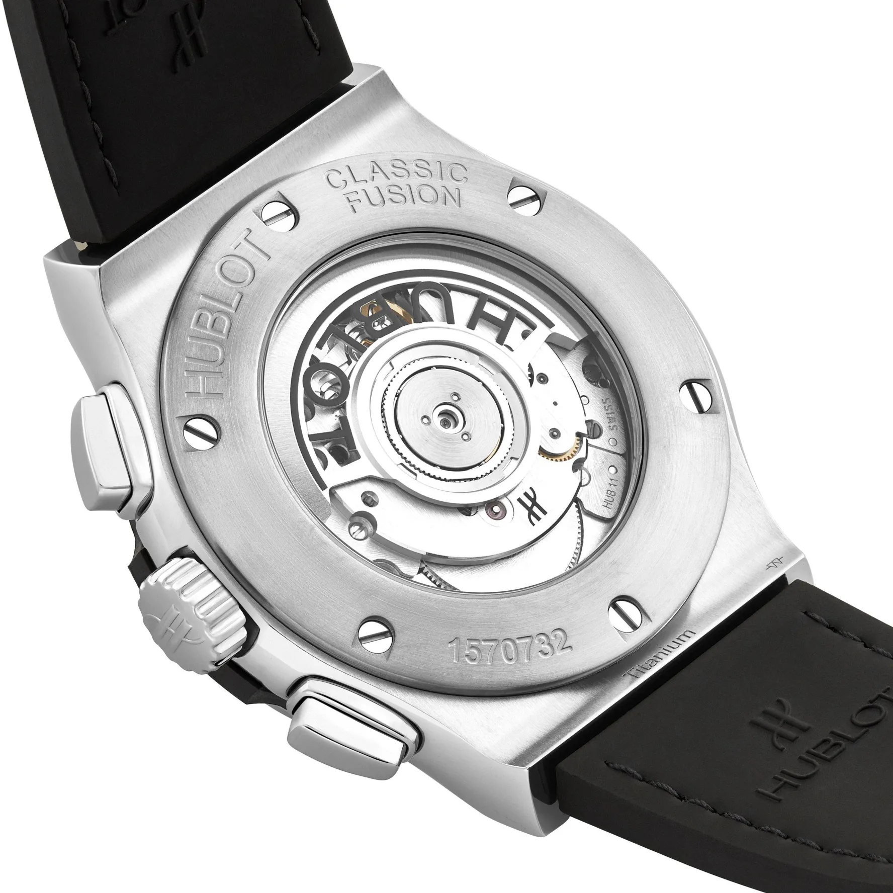 Hublot Classic Fusion Chronograph Titanium 42mm Automatic Watch