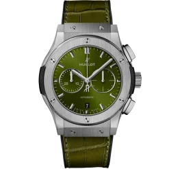 Hublot Classic Fusion Chronograph Titanium 42mm Automatic Watch
