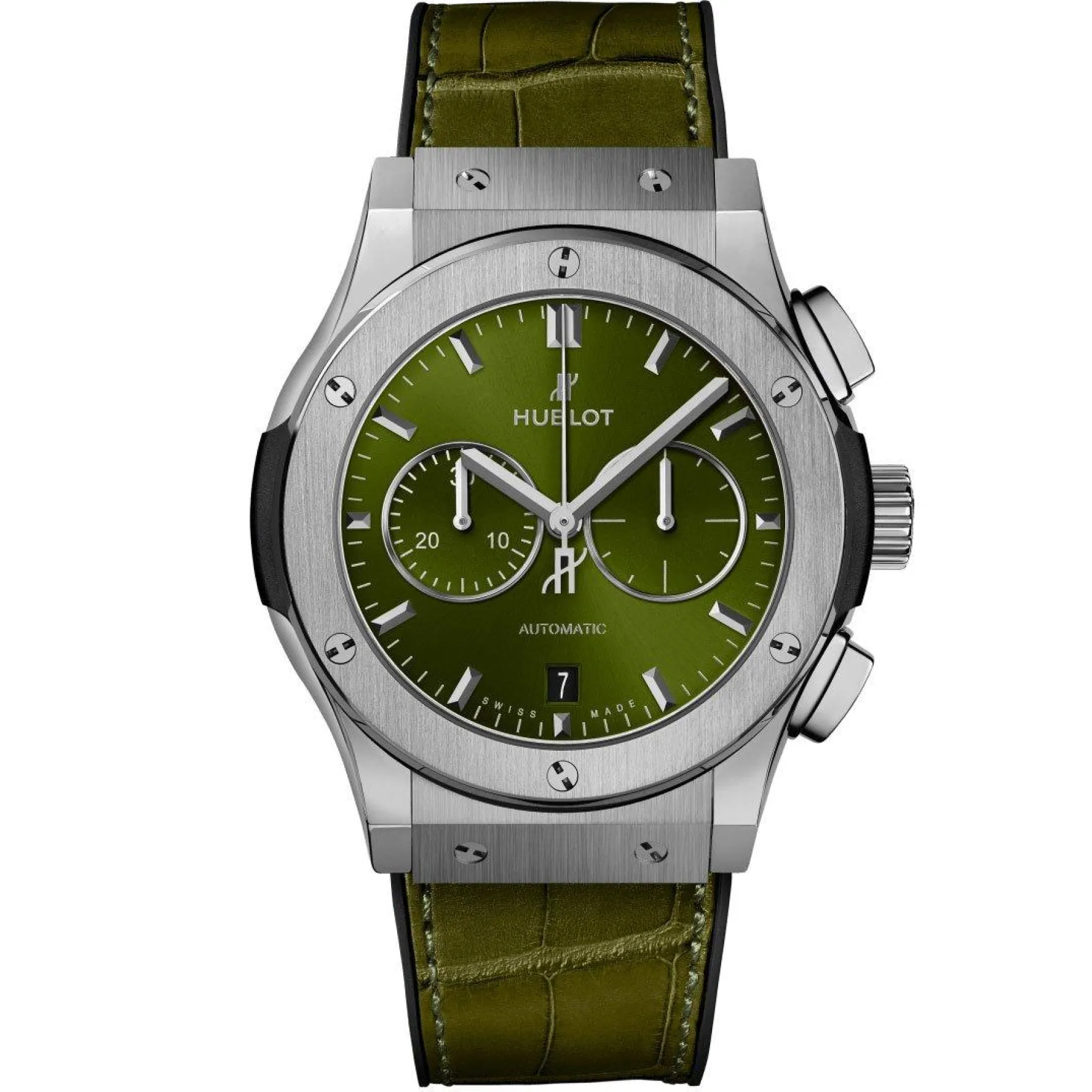 Hublot Classic Fusion Chronograph Titanium 42mm Automatic Watch