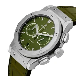 Hublot Classic Fusion Chronograph Titanium 42mm Automatic Watch