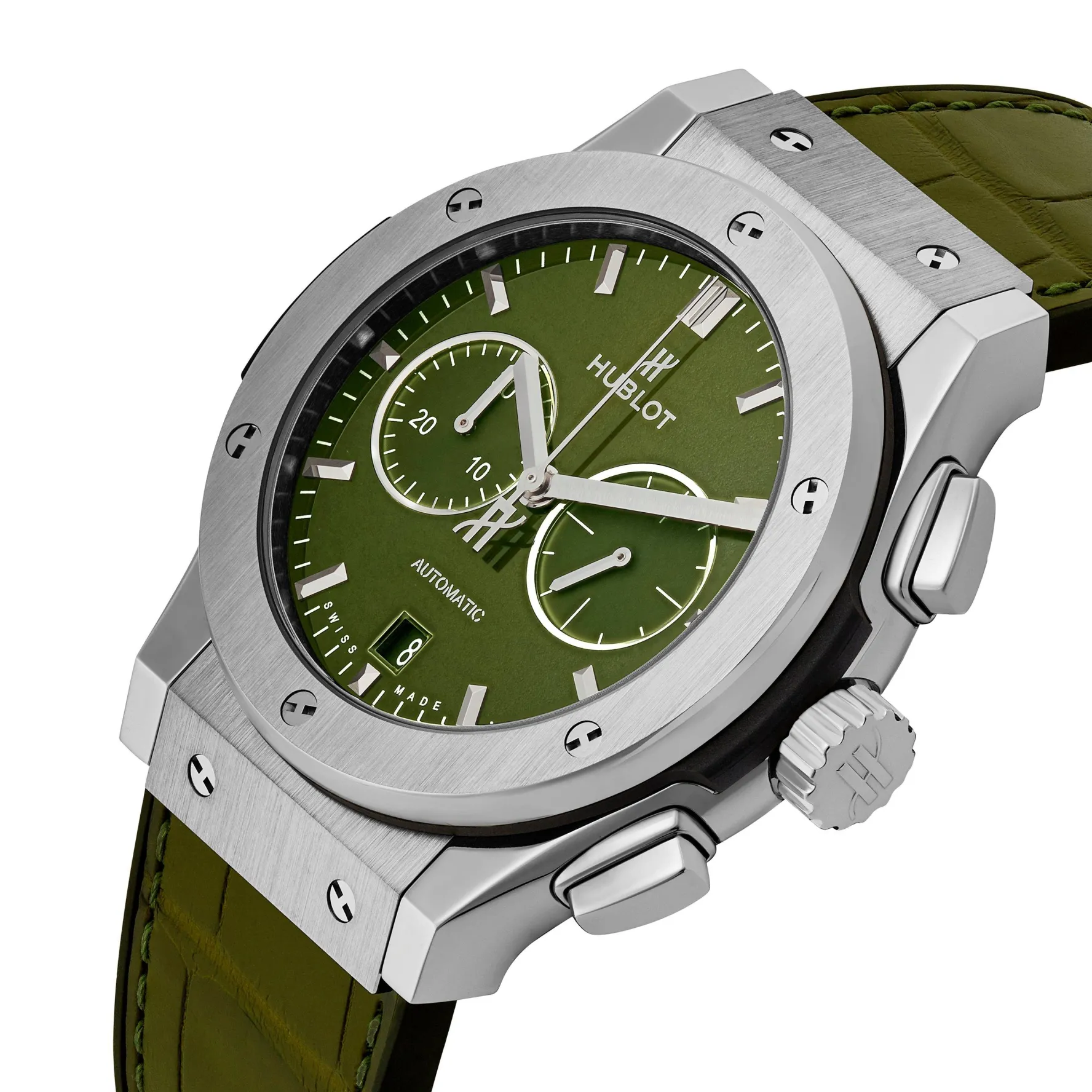 Hublot Classic Fusion Chronograph Titanium 42mm Automatic Watch