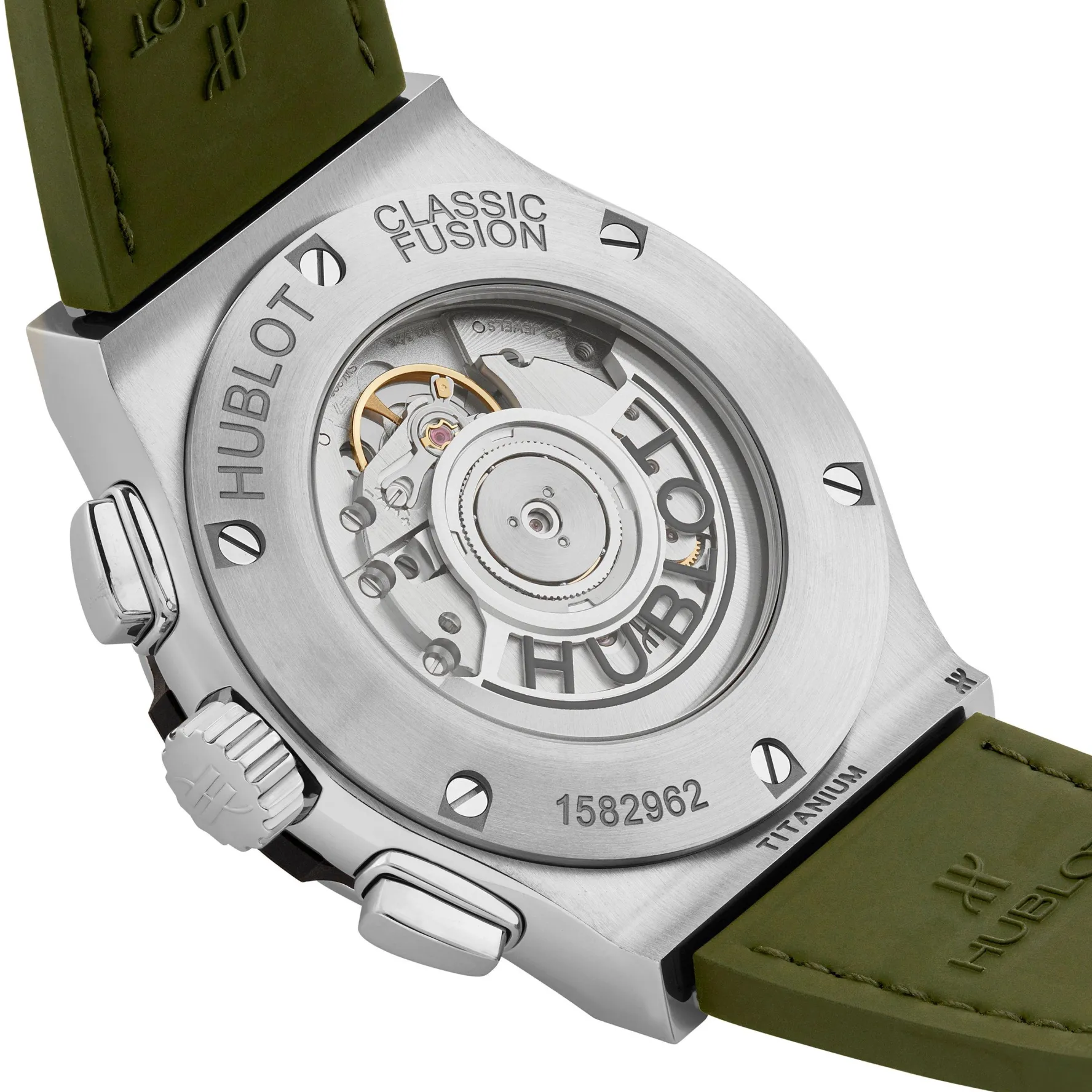 Hublot Classic Fusion Chronograph Titanium 42mm Automatic Watch