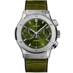 Hublot Classic Fusion Chronograph Titanium 45mm Automatic Watch