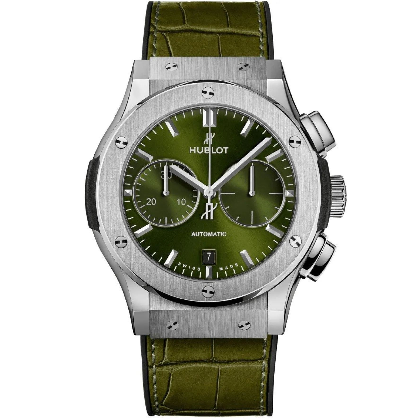 Hublot Classic Fusion Chronograph Titanium 45mm Automatic Watch