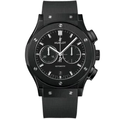 Hublot Classic Fusion Chronograph Black Magic 42mm Ceramic Automatic Watch