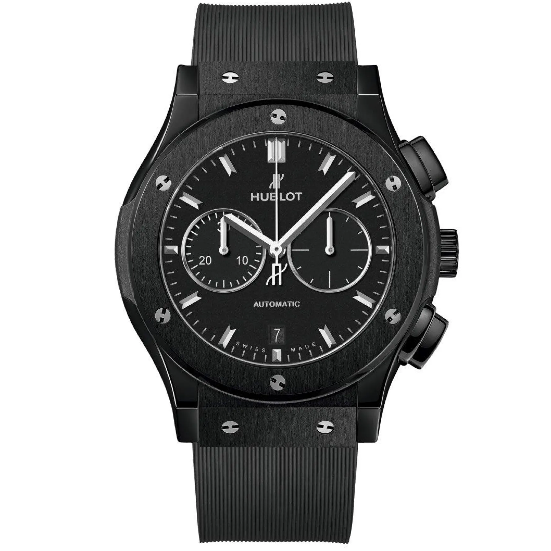 Hublot Classic Fusion Chronograph Black Magic 42mm Ceramic Automatic Watch