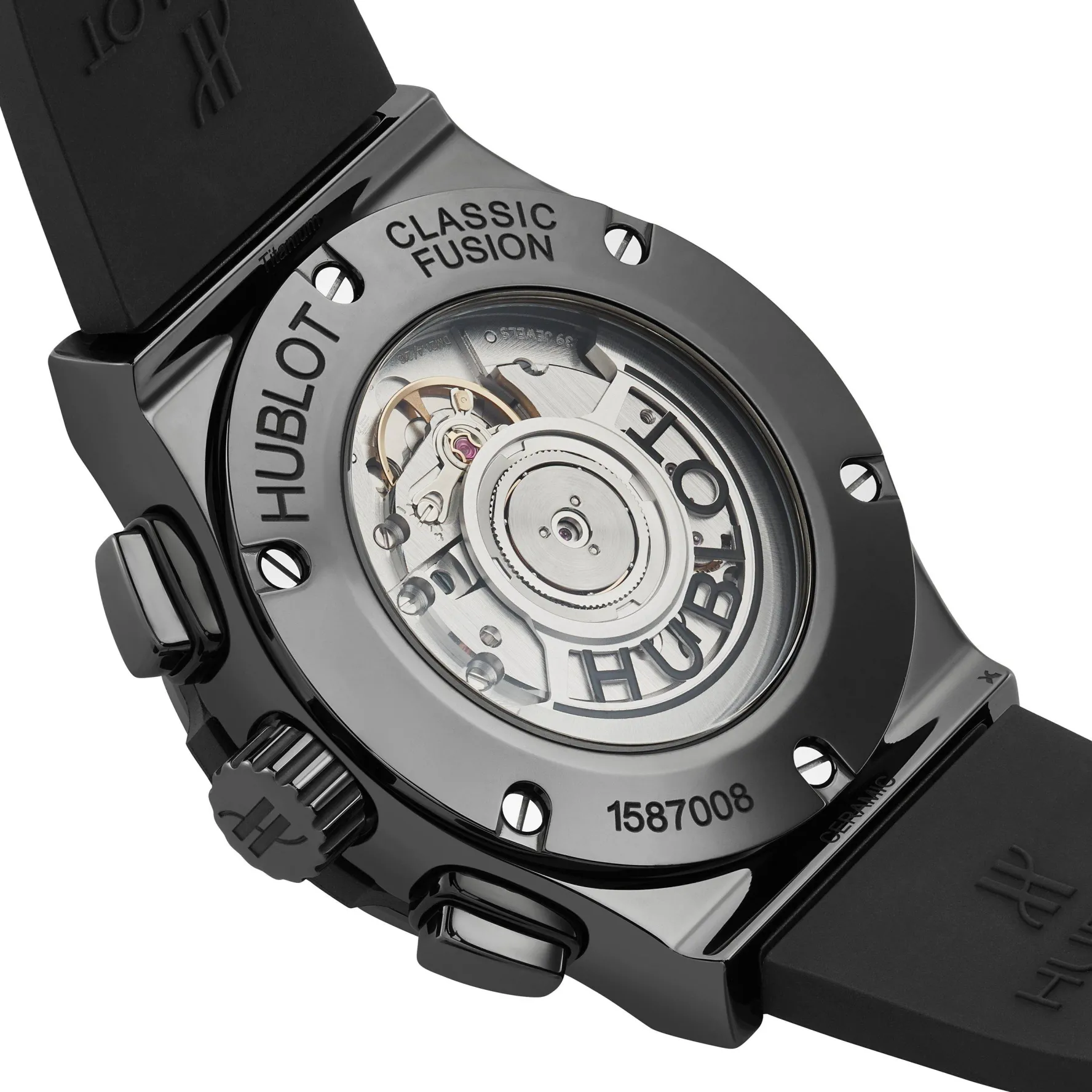 Hublot Classic Fusion Chronograph Black Magic 42mm Ceramic Automatic Watch