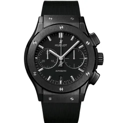 Hublot Classic Fusion Chronograph Black Magic 45mm Ceramic Automatic Watch