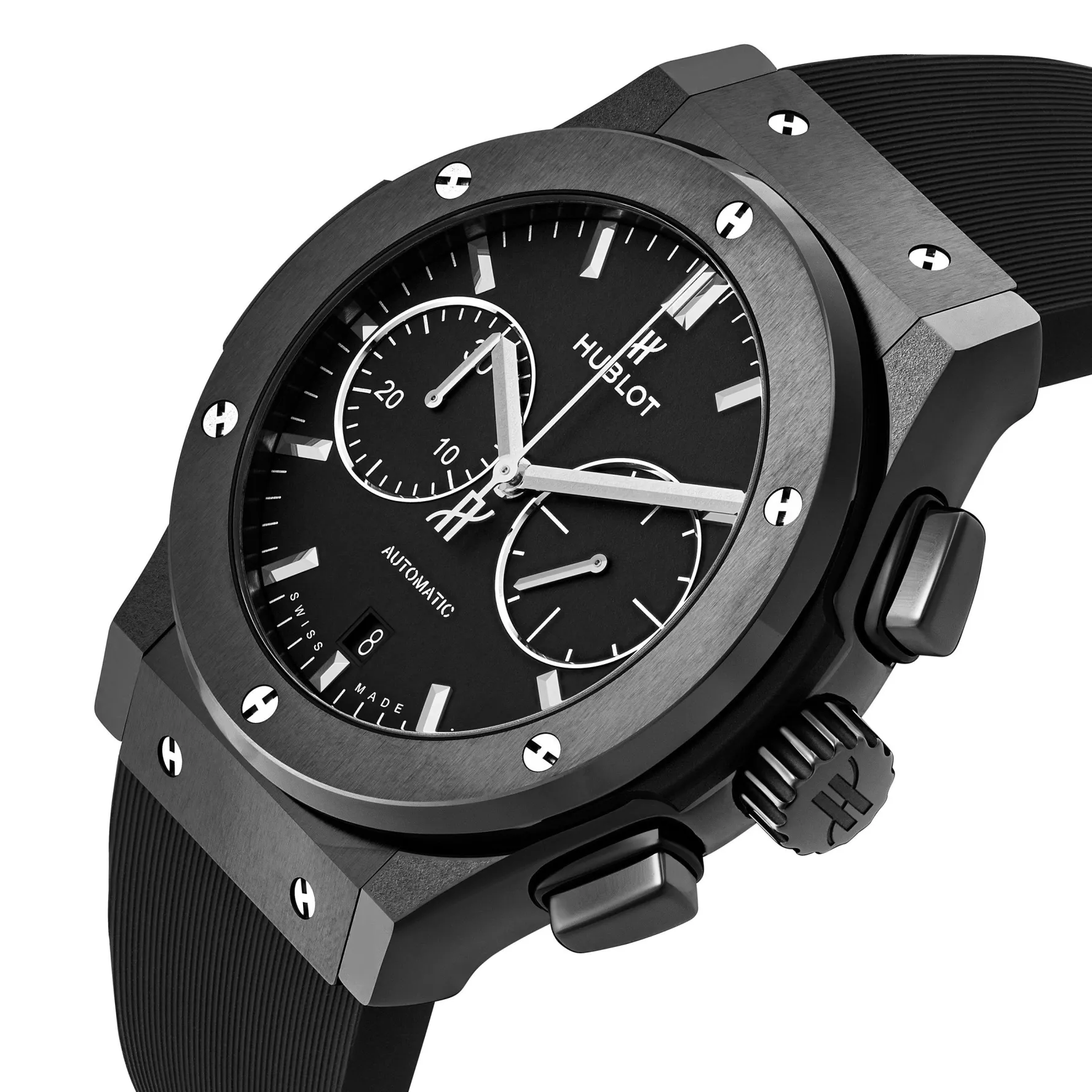 Hublot Classic Fusion Chronograph Black Magic 45mm Ceramic Automatic Watch