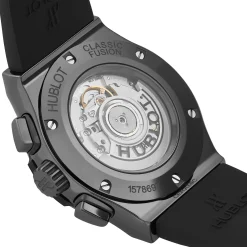 Hublot Classic Fusion Chronograph Black Magic 45mm Ceramic Automatic Watch