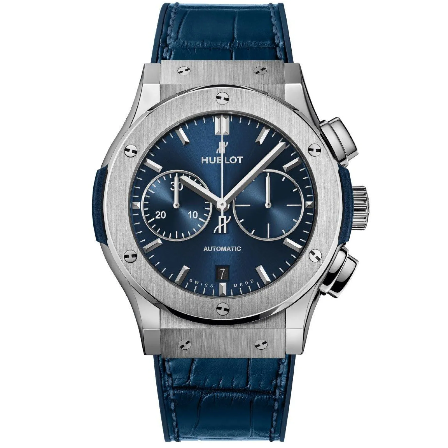 Hublot Classic Fusion 45mm Titanium Chronograph Automatic Watch