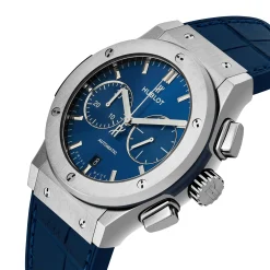 Hublot Classic Fusion 45mm Titanium Chronograph Automatic Watch