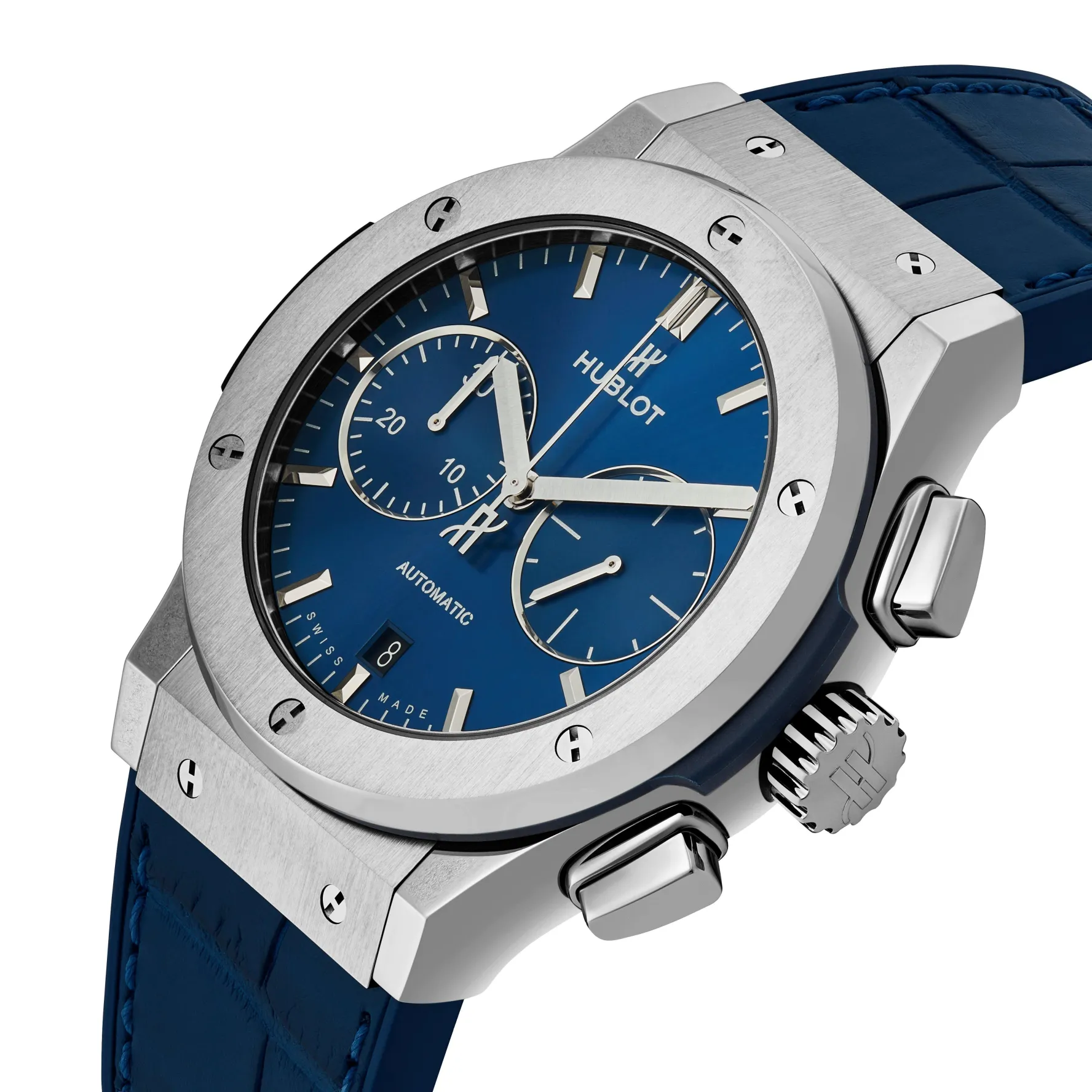Hublot Classic Fusion 45mm Titanium Chronograph Automatic Watch