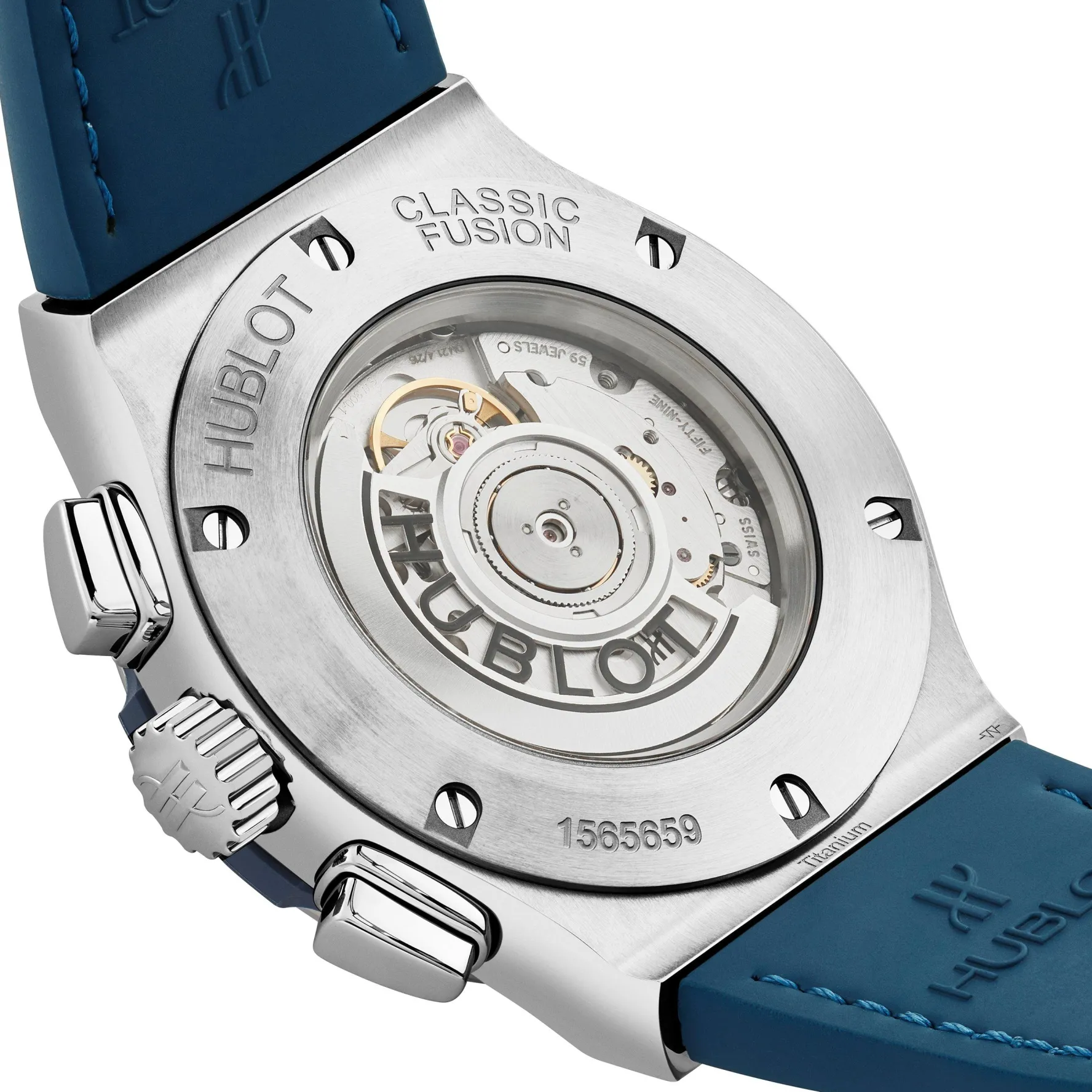 Hublot Classic Fusion 45mm Titanium Chronograph Automatic Watch