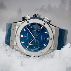 Hublot Classic Fusion 45mm Titanium Chronograph Automatic Watch
