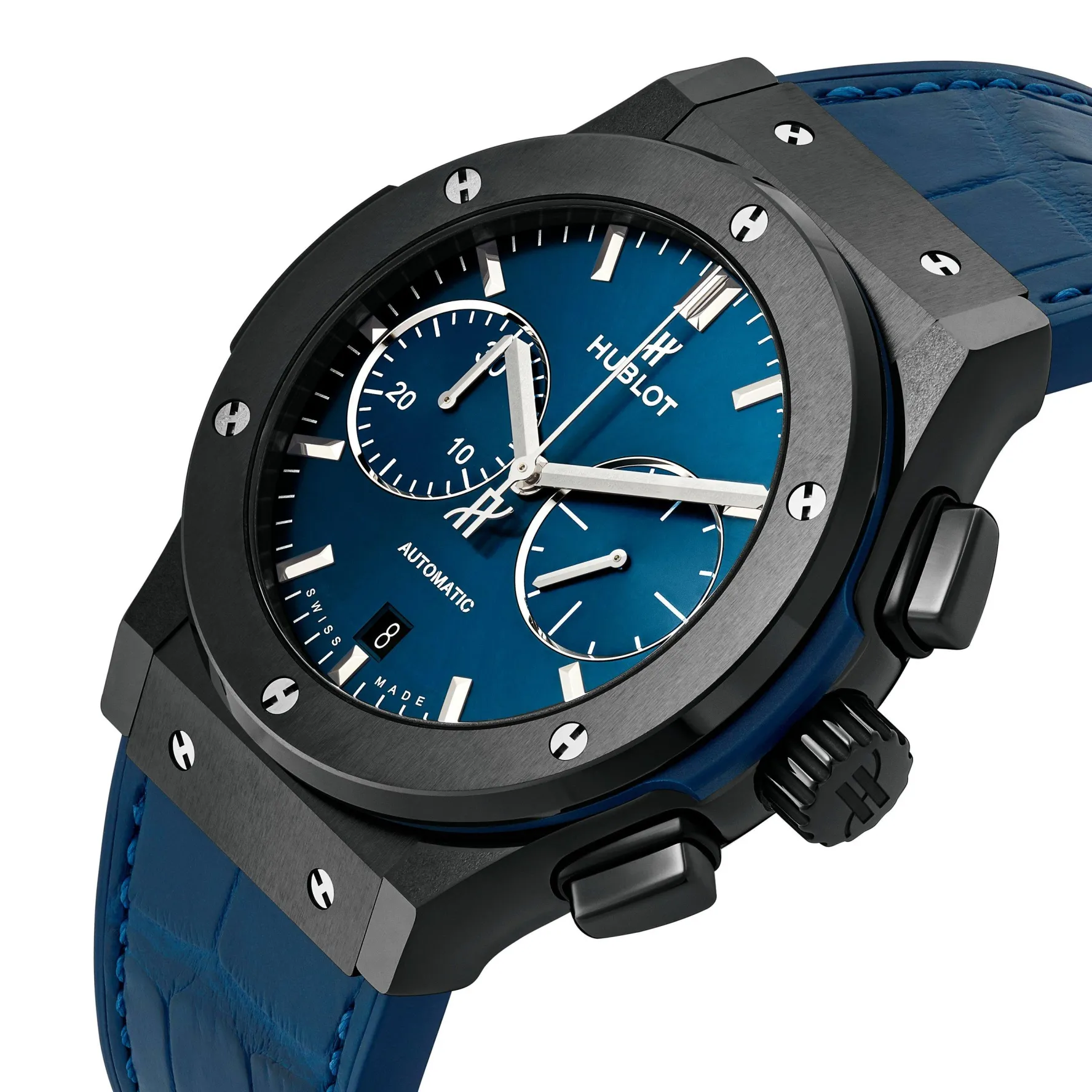 Hublot Classic Fusion 45mm Ceramic Chronograph Automatic Watch