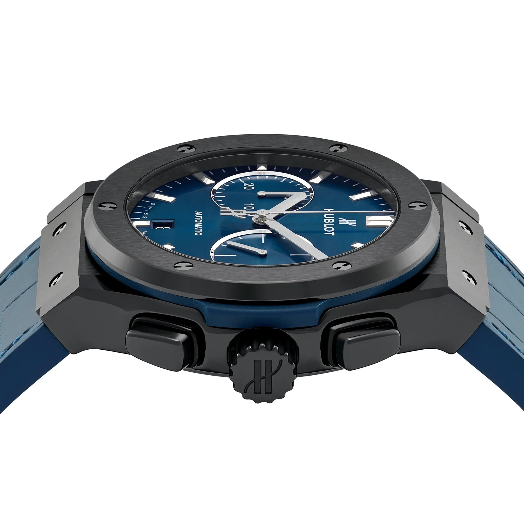 Hublot Classic Fusion 45mm Ceramic Chronograph Automatic Watch