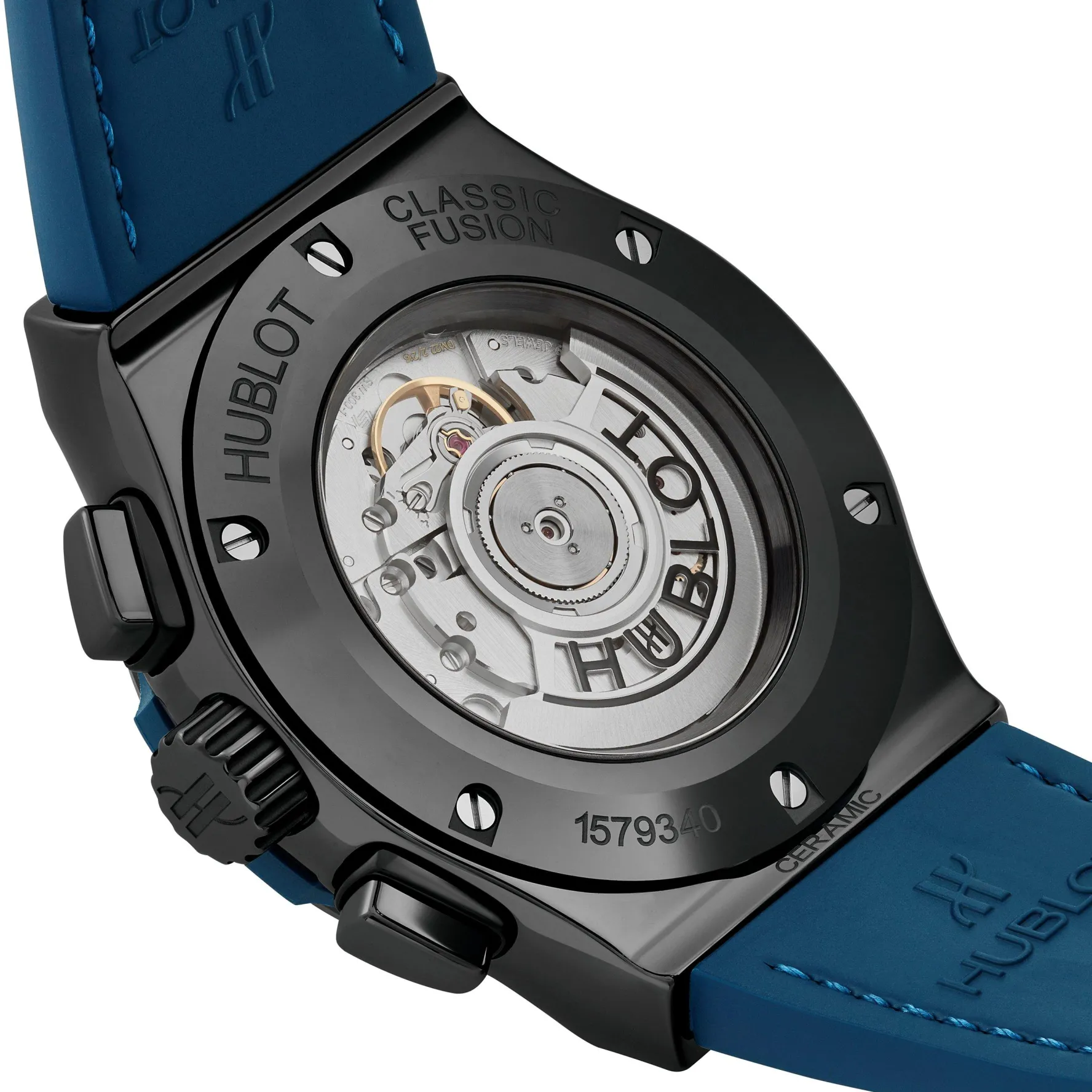 Hublot Classic Fusion 45mm Ceramic Chronograph Automatic Watch