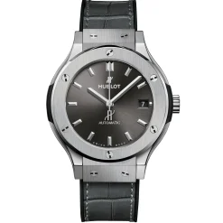Hublot Classic Fusion 38mm Titanium Automatic Watch