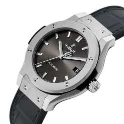 Hublot Classic Fusion 38mm Titanium Automatic Watch