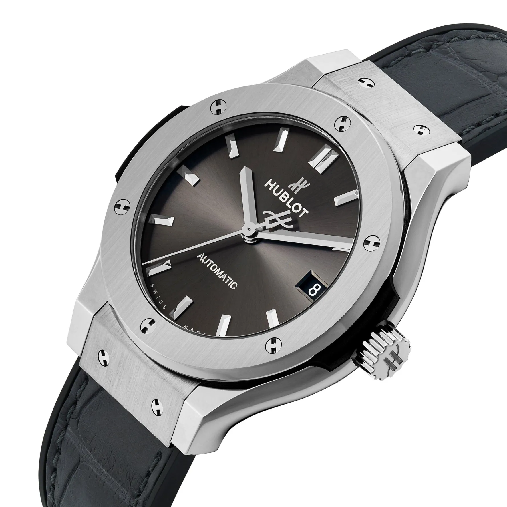 Hublot Classic Fusion 38mm Titanium Automatic Watch
