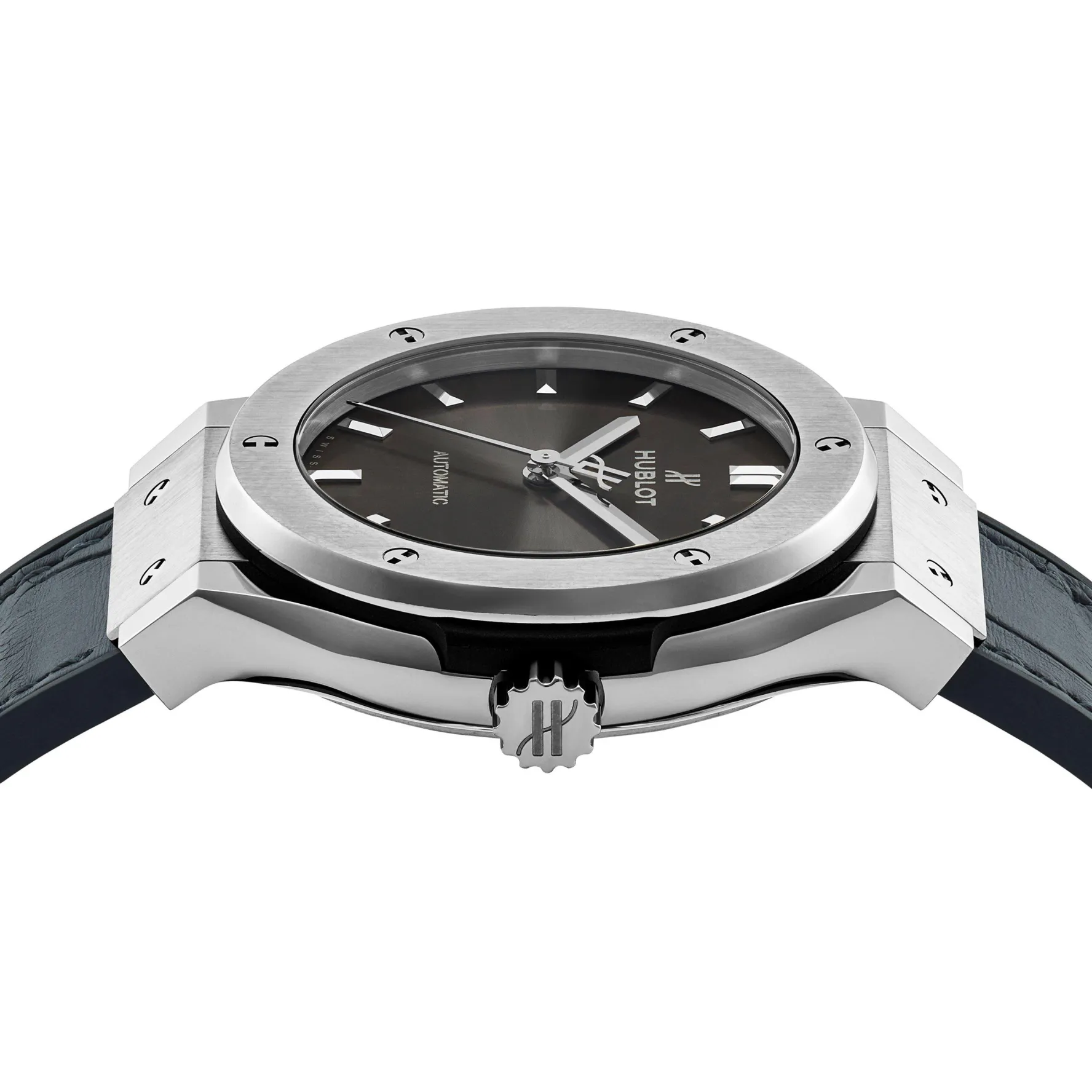 Hublot Classic Fusion 38mm Titanium Automatic Watch