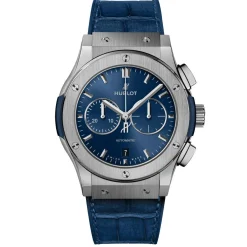 Hublot Classic Fusion 42mm Titanium Chronograph Automatic Watch