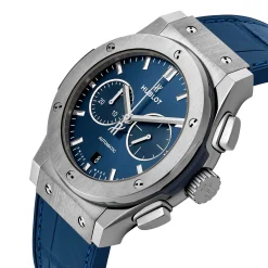 Hublot Classic Fusion 42mm Titanium Chronograph Automatic Watch