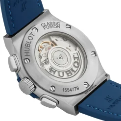 Hublot Classic Fusion 42mm Titanium Chronograph Automatic Watch