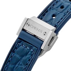 Hublot Classic Fusion 33mm Titanium Diamond Ladies Watch