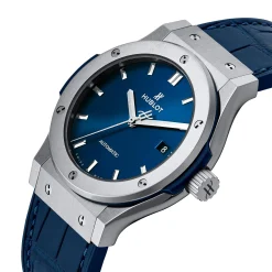 Hublot Classic Fusion 42mm Titanium Automatic Watch