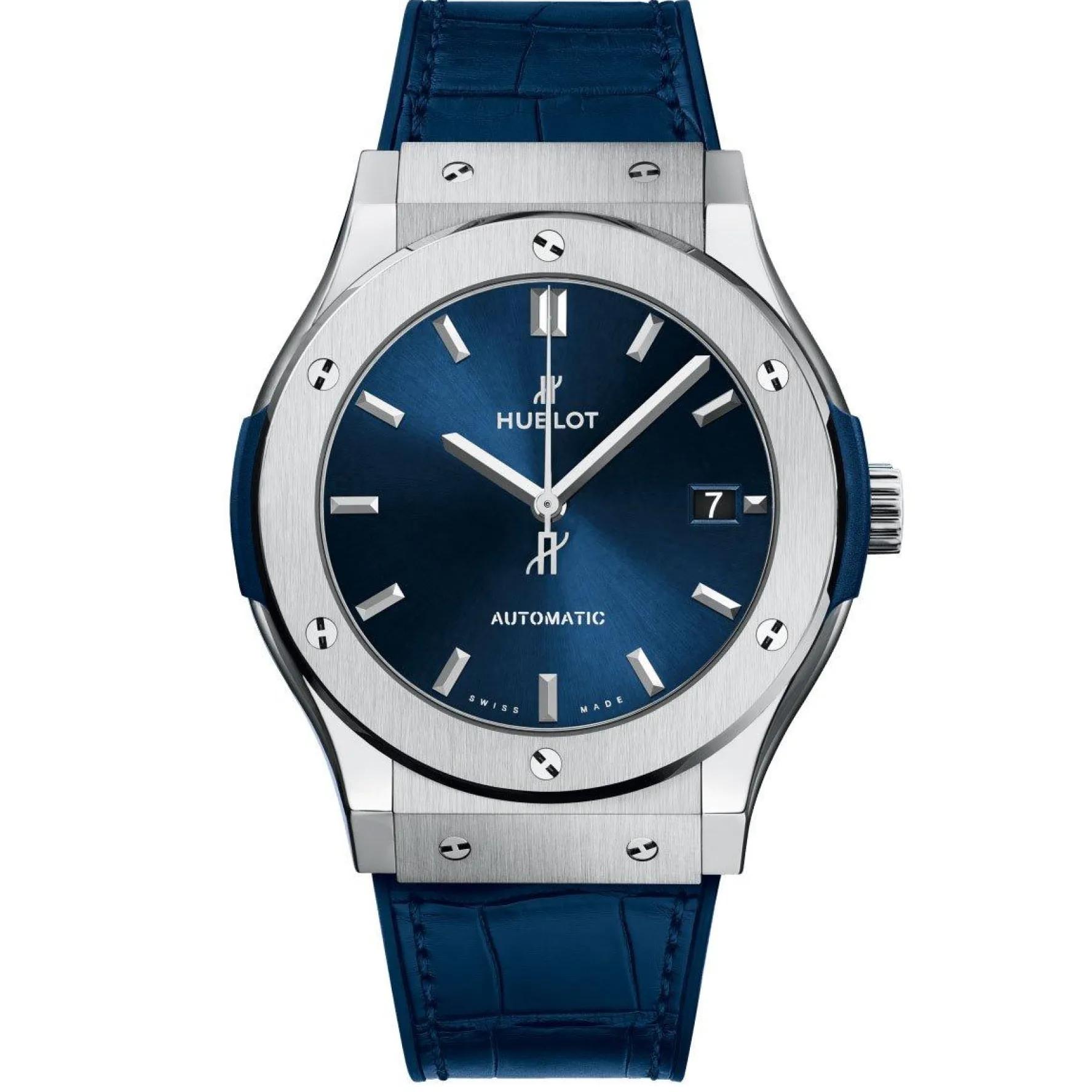 Hublot Classic Fusion 45mm Titanium Automatic Watch